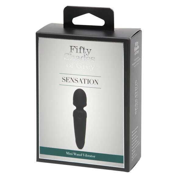 Padesát odstínů šedi Sensation Wand - mini masér (černý)