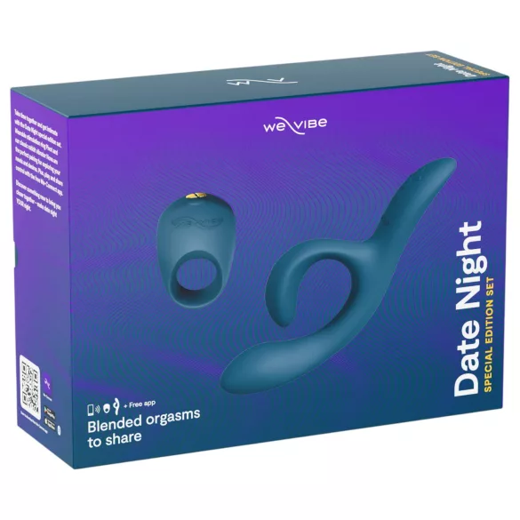 We-Vibe Date Night - sada párových vibrátorů - 2 kusy