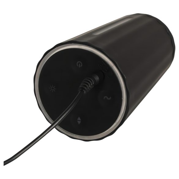 Rebel - masturbátor s 3 funkcemi - dobíjecí - černý