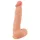 Nature Skin - realistické dildo s kůží - 25 cm - tělová