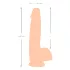 Nature Skin - realistické dildo s kůží - 25 cm - tělová