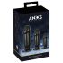 Anos Training Kit - anální kolíky (3 ks) - černé