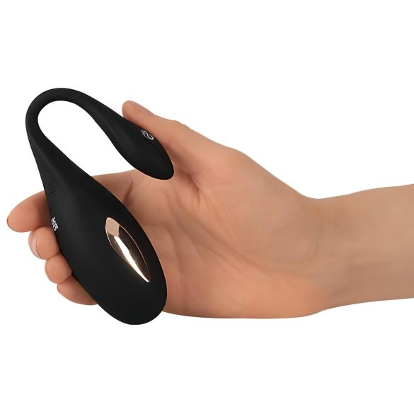 XOUXOU - rádio, elektro vibrovajíčko (černé)