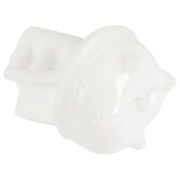 STROKER - masturbátor sání a vibrace - dobíjecí - bílý