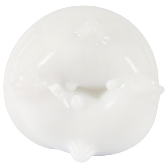 STROKER - masturbátor sání a vibrace - dobíjecí - bílý