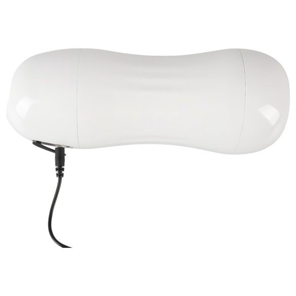 STROKER - masturbátor sání a vibrace - dobíjecí - bílý