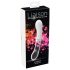 You2toys Liaison - skleněný LED vibrátor (průsvitný-bílý)