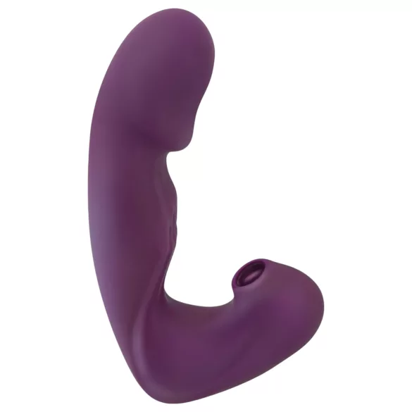 Javida - 4v1 vibrační stimulátor klitorisu (fialový)