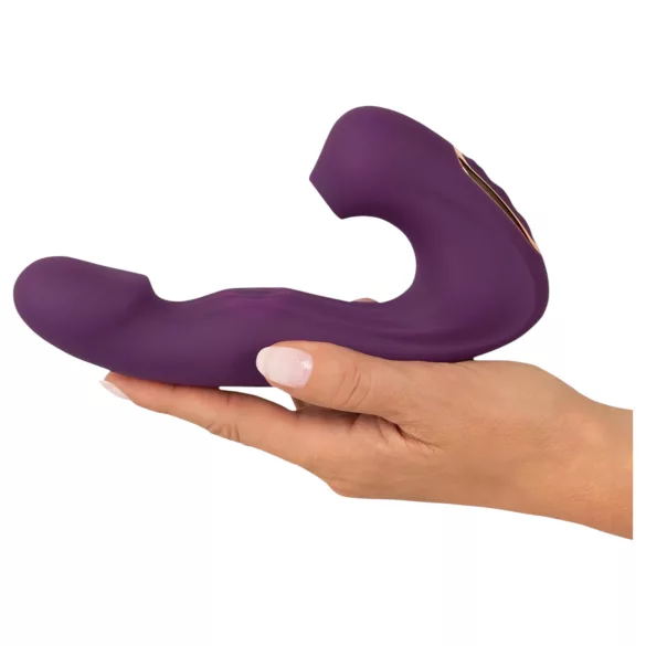 Javida - 4v1 vibrační stimulátor klitorisu (fialový)