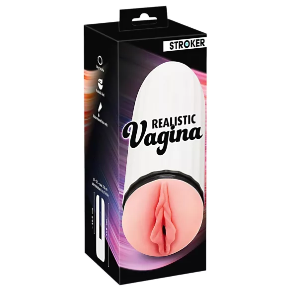You2Toys - masturbátor realistický - umělá vagína - přírodní barva
