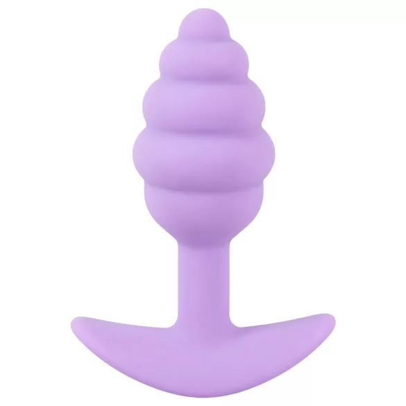 Cuties Mini Butt Plug - silikonový anální kolík (fialový, 2,8 cm)