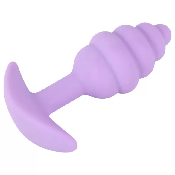 Cuties Mini Butt Plug - silikonový anální kolík (fialový, 2,8 cm)