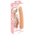 Nature Skin - prodloužující návlek na penis (24 cm)