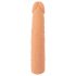 Nature Skin - prodloužující návlek na penis (24 cm)