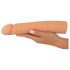 Nature Skin - prodloužující návlek na penis (24 cm)