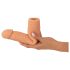 Nature Skin - prodloužující návlek na penis (24 cm)