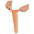 Nature Skin - prodloužující návlek na penis (24 cm)