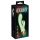 You2Toys Glow - fosforeskující vibrátor s klitorální výstupkem (bílý)