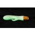 You2Toys Glow - fosforeskující vibrátor s klitorální výstupkem (bílý)
