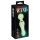You2Toys Svítící ve tmě - masážní vibrátor (bílý)