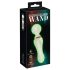 You2Toys Svítící ve tmě - masážní vibrátor (bílý)