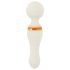 You2Toys Svítící ve tmě - masážní vibrátor (bílý)