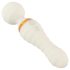 You2Toys Svítící ve tmě - masážní vibrátor (bílý)