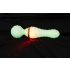 You2Toys Svítící ve tmě - masážní vibrátor (bílý)