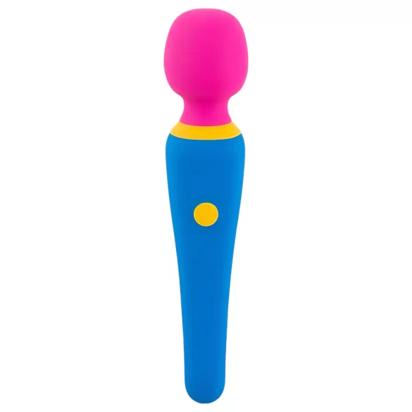 You2Toys - vibrátor masážní vodotěsný akumulátorový - barevný