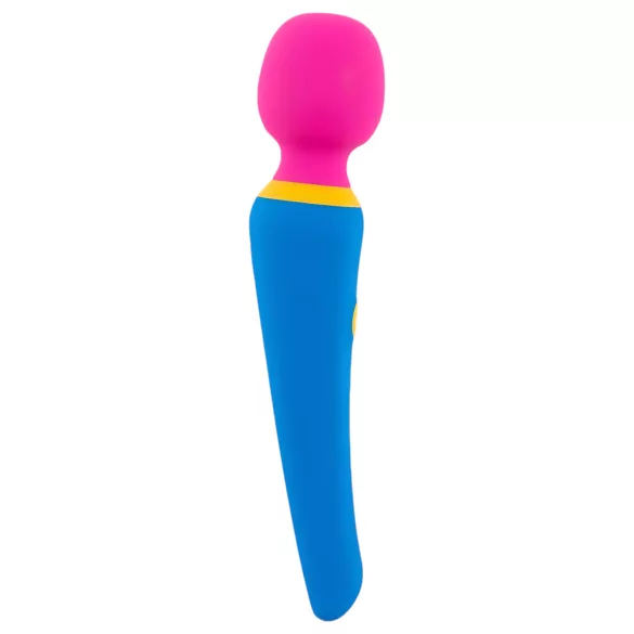 You2Toys - vibrátor masážní vodotěsný akumulátorový - barevný