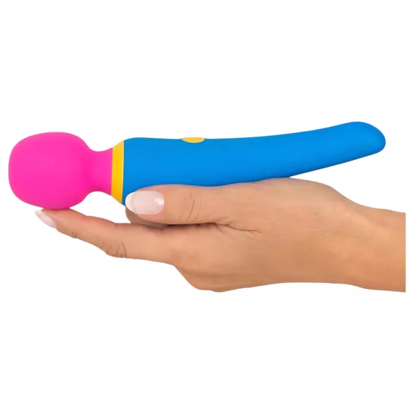 You2Toys - vibrátor masážní vodotěsný akumulátorový - barevný