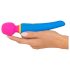You2Toys střelec - akku, vodotěsný masážní vibrátor (barevný)