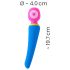 You2Toys střelec - akku, vodotěsný masážní vibrátor (barevný)