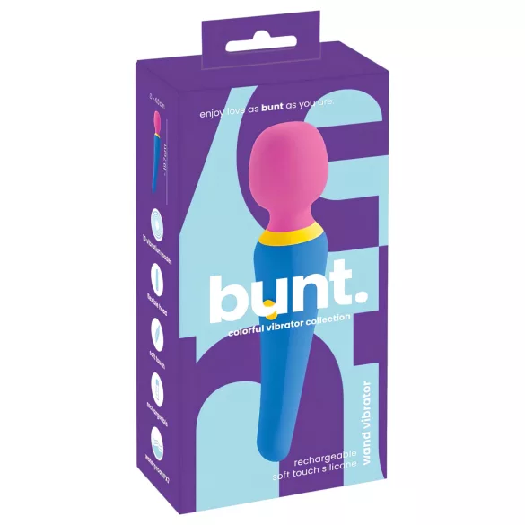You2Toys - vibrátor masážní vodotěsný akumulátorový - barevný