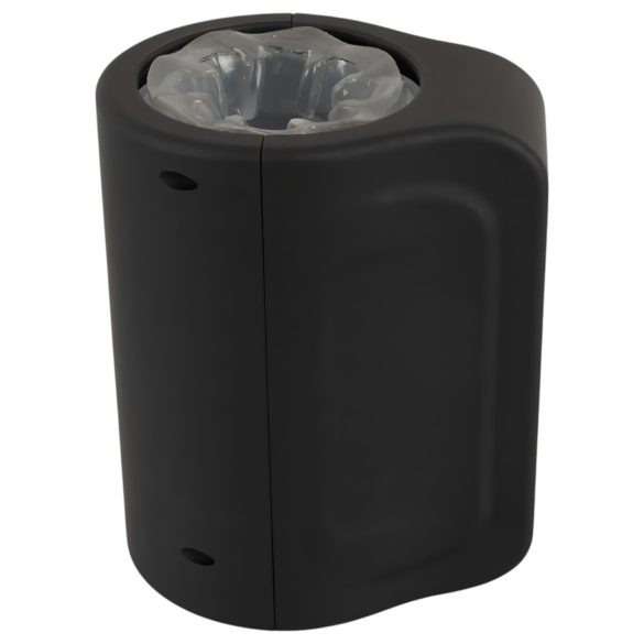 Rebel - vodotěsný rotační masturbátor - černý