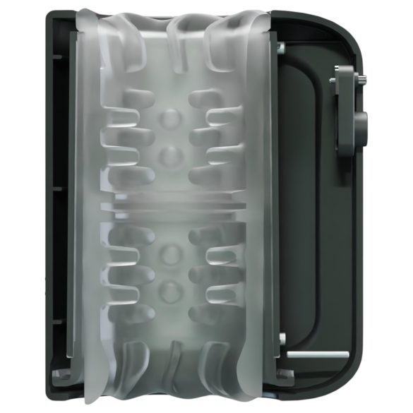 Rebel - vodotěsný rotační masturbátor - černý