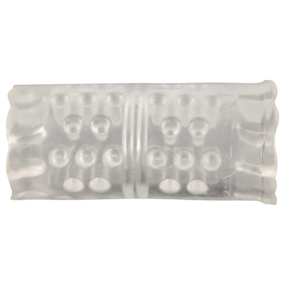 Rebel - vodotěsný rotační masturbátor - černý