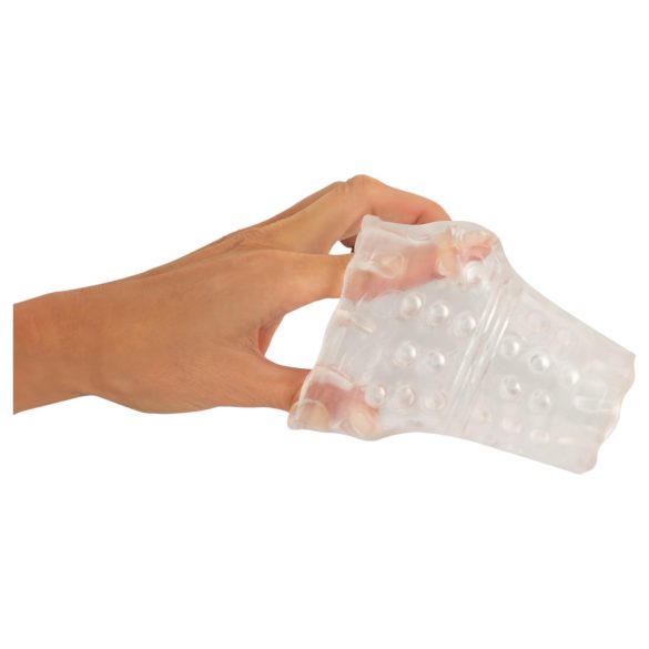 Rebel - vodotěsný rotační masturbátor - černý