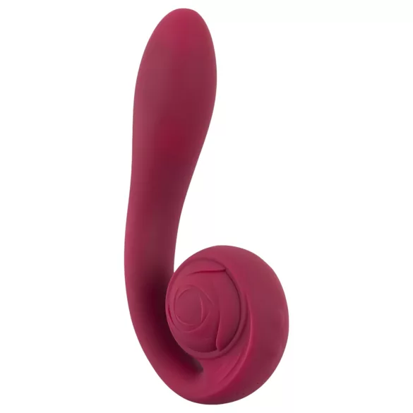 You2Toys Rosenrot - vibrátor na G-bod - akumulátorový, voděodolný, červený