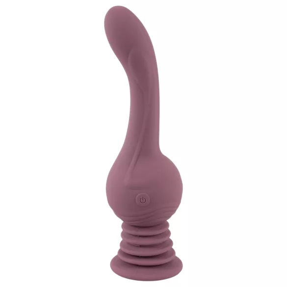 You2Toys - vibrátor na bod G - vibrační - fialový