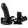 You2Toys - Easy Rider černý strap-on vibrátor