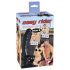 You2Toys - Easy Rider černý strap-on vibrátor