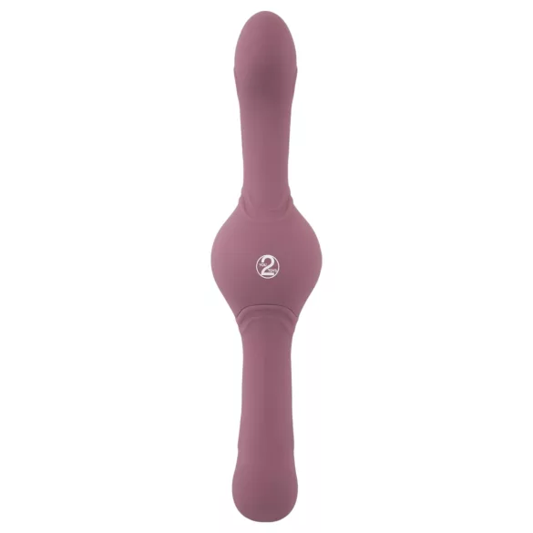 You2Toys Turbo Shaker - oboustranný vibrátor (fialový)