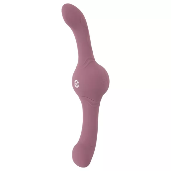 You2Toys Turbo Shaker - oboustranný vibrátor (fialový)