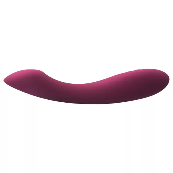 Svakom Amy 2 - akumulátorový, vodotěsný vibrátor na bod G (fialový)