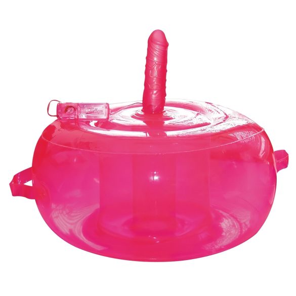 You2Toys - Vibrační sexuální židle - růžová