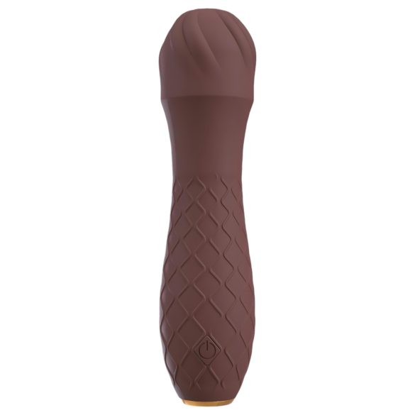 You2Toys Hazel 01 - akumulátorový flexibilní masážní vibrátor (fialový)
