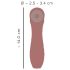 You2Toys Hazel 01 - akumulátorový flexibilní masážní vibrátor (fialový)