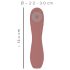 You2Toys Hazel 02 - akumulátorový, flexibilní vibrátor (fialový)