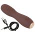 You2Toys Hazel 02 - akumulátorový, flexibilní vibrátor (fialový)